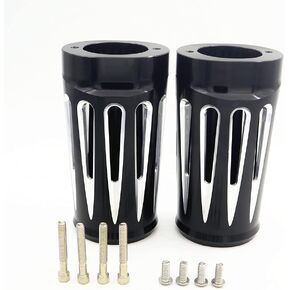 Motorcycle Fork Boot Slider Covers For Harley Touring Trike Models 1980-2013 Road King Street Glide