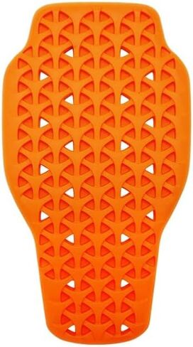 MOTOSTYLEWEAR - وسادة حماية خلفية معتمدة من CE 1، واقي خلفي معتمد من المستوى 1، وسادة بديلة لسترة الدراجة النارية للدرع الخلفي للرجال والنساء. in Kuwait