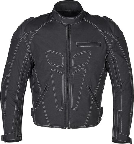 WICKED STOCK Motorcycle Jacket for Men Motorbike Powersport Riding Gear Dirt Bike Racing Adventure Biker Jackets in Kuwait