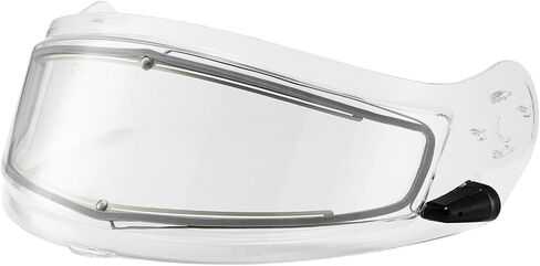 ILM Breath Guard Nose Shield for Model-159 Snowmobile Full Face Motorcycle Helmet(Black) in Kuwait