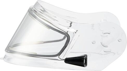 ILM Breath Guard Nose Shield for Model-159 Snowmobile Full Face Motorcycle Helmet(Black) in Kuwait