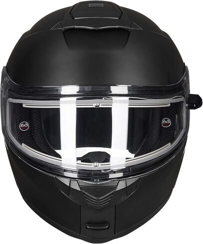 ILM Breath Guard Nose Shield for Model-159 Snowmobile Full Face Motorcycle Helmet(Black) in Kuwait