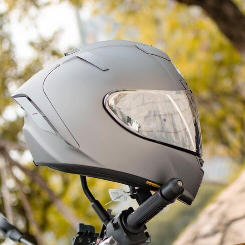استبدال قناع RF-1200 RF 1200، قناع خوذة دراجة نارية X14 متوافق مع RF-1200 CWR-1 X14 Z7 X-Spirit (فضي) in Kuwait