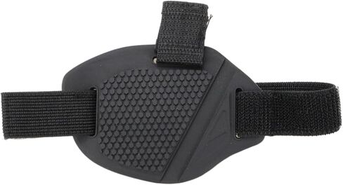 قطعتان من واقيات أحذية الدراجات النارية السوداء، أغطية أحذية مطاطية لركوب الدراجات، وسادات حماية للأحذية in Kuwait