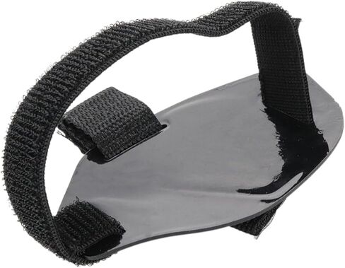 قطعتان من واقيات أحذية الدراجات النارية السوداء، أغطية أحذية مطاطية لركوب الدراجات، وسادات حماية للأحذية in Kuwait