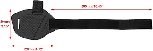 قطعتان من واقيات أحذية الدراجات النارية السوداء، أغطية أحذية مطاطية لركوب الدراجات، وسادات حماية للأحذية in Kuwait