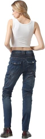 Motorcycle Pants Women, Motorcycle Riding Pants Windproof and Anti-Fall Motorcycle Gear with Armor in Saudi Arabia