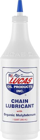 LUCAS OIL 10014 زيت تشحيم سلسلة مع الموليبدينوم العضوي - 1 كوارت in Kuwait
