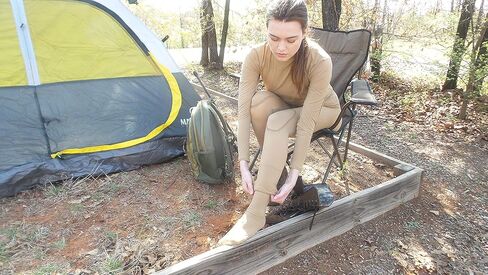 RYNOSKIN Hunting and Outdoor Clothing Base Layer Protection Camping Fishing Hunting Activities for Men Women & Kids - Socks in Kuwait