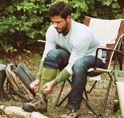 RYNOSKIN Hunting and Outdoor Clothing Base Layer Protection Camping Fishing Hunting Activities for Men Women & Kids - Socks in Kuwait