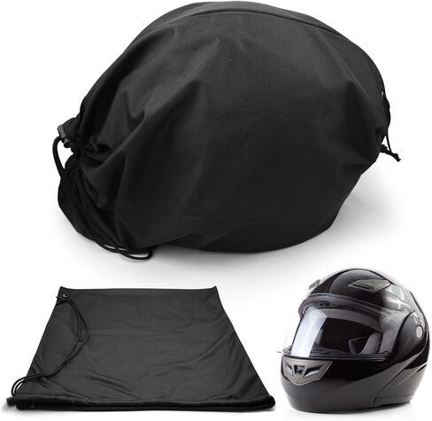 حقيبة خوذة دراجة نارية خوذة حقيبة الظهر مع الرباط تخزين حمل حقيبة خوذة كاملة حقيبة عبر الجسم حقيبة الظهر للتدريب موتوكروس ركوب الدراجات الرياضية المشي لمسافات طويلة حقائب السفر أسود in Kuwait