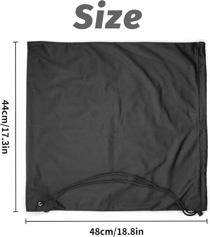 حقيبة خوذة دراجة نارية خوذة حقيبة الظهر مع الرباط تخزين حمل حقيبة خوذة كاملة حقيبة عبر الجسم حقيبة الظهر للتدريب موتوكروس ركوب الدراجات الرياضية المشي لمسافات طويلة حقائب السفر أسود in Kuwait