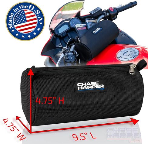 Chase Harper USA - Universal Fit Multi-Use Handlebar/Hip Pouch - 10300 Barrel Bag - Trap Pack - 1680 Ballistic Nylon Construction - Durable, Versatile, Water-Resistant in Kuwait