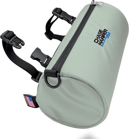 Chase Harper USA - Universal Fit Multi-Use Handlebar/Hip Pouch - 10300 Barrel Bag - Trap Pack - 1680 Ballistic Nylon Construction - Durable, Versatile, Water-Resistant in Kuwait