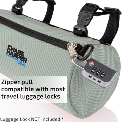 Chase Harper USA - Universal Fit Multi-Use Handlebar/Hip Pouch - 10300 Barrel Bag - Trap Pack - 1680 Ballistic Nylon Construction - Durable, Versatile, Water-Resistant in Kuwait