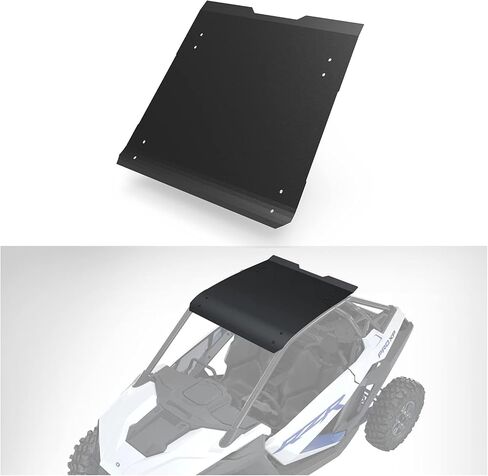 RZR PRO XP سقف ألومنيوم، A ​​& UTV PRO 2 مقاعد سقف عالي التحمل متوافق مع 2020 2021 2022 2023 2024 Polaris RZR PRO XP، Turbo R، استبدال OEM # 2883743-458 in Kuwait