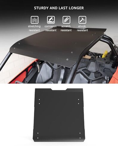 RZR PRO XP سقف ألومنيوم، A ​​& UTV PRO 2 مقاعد سقف عالي التحمل متوافق مع 2020 2021 2022 2023 2024 Polaris RZR PRO XP، Turbo R، استبدال OEM # 2883743-458 in Kuwait