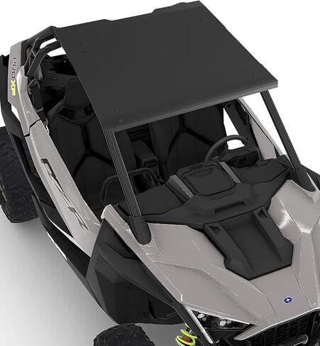 RZR PRO XP سقف ألومنيوم، A ​​& UTV PRO 2 مقاعد سقف عالي التحمل متوافق مع 2020 2021 2022 2023 2024 Polaris RZR PRO XP، Turbo R، استبدال OEM # 2883743-458 in Kuwait