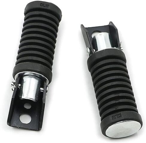 Motoparty Motocycle Rear Footrest Pegs Foot Peg Universal For Suzuki Baja Mini Bikes (for Baja Heat,Mini Baja,Baja Warrior),1pair(Left&Right) in Saudi Arabia