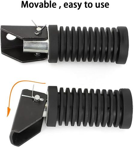 Motoparty Motocycle Rear Footrest Pegs Foot Peg Universal For Suzuki Baja Mini Bikes (for Baja Heat,Mini Baja,Baja Warrior),1pair(Left&Right) in Saudi Arabia