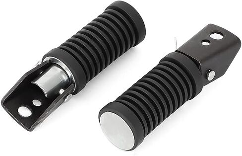 Motoparty Motocycle Rear Footrest Pegs Foot Peg Universal For Suzuki Baja Mini Bikes (for Baja Heat,Mini Baja,Baja Warrior),1pair(Left&Right) in Saudi Arabia