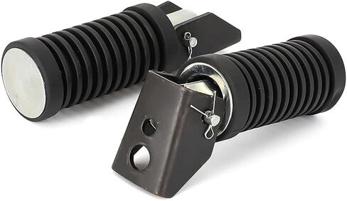 Motoparty Motocycle Rear Footrest Pegs Foot Peg Universal For Suzuki Baja Mini Bikes (for Baja Heat,Mini Baja,Baja Warrior),1pair(Left&Right) in Saudi Arabia