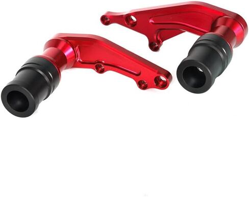 متوافق مع GROM 125 MSX125 MSX125SF 2022-2024 CNC Frame Sliders Falling Crash Protector (التيتانيوم) in Kuwait