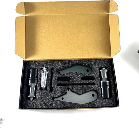 متوافق مع GROM 125 MSX125 MSX125SF 2022-2024 CNC Frame Sliders Falling Crash Protector (التيتانيوم) in Kuwait