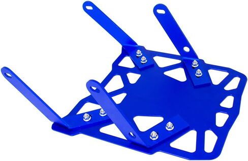 رف الأمتعة الخلفي للمقعد العلوي متوافق مع سوزوكي DR650S 2015-2022 DR650SE 1996-2014 (أزرق) in Kuwait