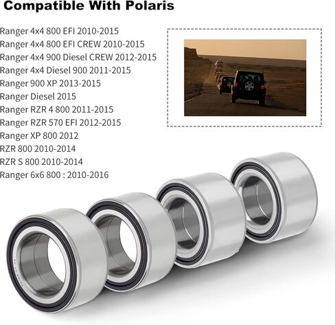 محمل LRLLX لـ Ranger 4x4 800 EFI 800 EFI Crew 900 طاقم الديزل ديزل 900 900 XP ديزل RZR 4 800 570 EFI XP 800، RZR 800 S 800، Ranger 6x6 800 in Kuwait