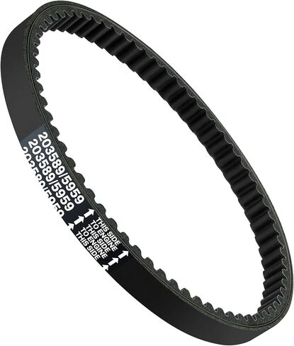 قطعة واحدة من حزام محرك Go Kart لاستبدال Manco 5959، Comet 203589، متوافق مع محول عزم الدوران 30 سلسلة in Kuwait