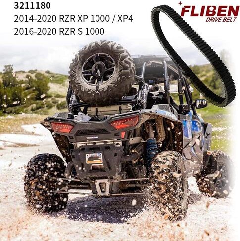 حزام محرك 3211180 شديد التحمل متوافق مع Polaris RZR 1000 900 XP XP4 2014-2021/ RZR S 900 1000 XP XP4 2015-2020/ Ranger 900 1000 XP XP4 2013-2020/ ACE 570 900 2015-2020 3211149 32 11196 3211172 in Kuwait