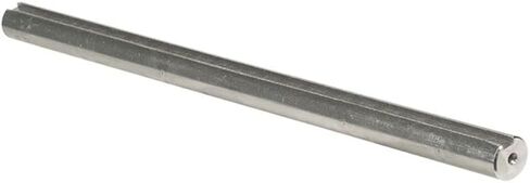 عمود جاك مقاس 3/4 بوصة × 14 بوصة مع مسار مفاتيح 3/16 بوصة لعربات الكارتينج والدراجات الصغيرة in Kuwait