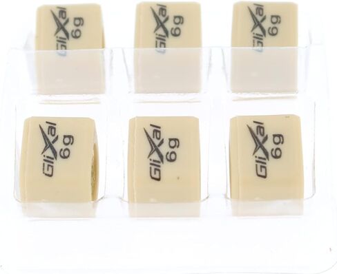 Glixal 16x13mm منزلقات مضلعة عالية الأداء، أوزان أسطوانة السباق المنزلقة 139QMB GY6 50cc - 100cc سكوتر الدراجة ATV (6 جرام) in Kuwait