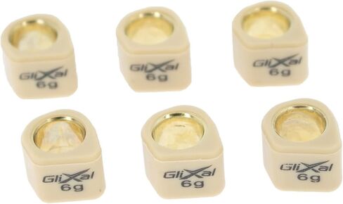 Glixal 16x13mm منزلقات مضلعة عالية الأداء، أوزان أسطوانة السباق المنزلقة 139QMB GY6 50cc - 100cc سكوتر الدراجة ATV (6 جرام) in Kuwait