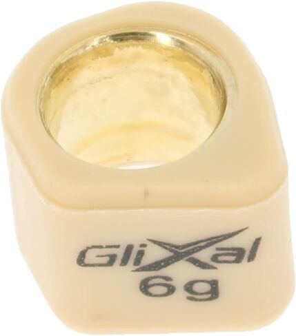 Glixal 16x13mm منزلقات مضلعة عالية الأداء، أوزان أسطوانة السباق المنزلقة 139QMB GY6 50cc - 100cc سكوتر الدراجة ATV (6 جرام) in Kuwait