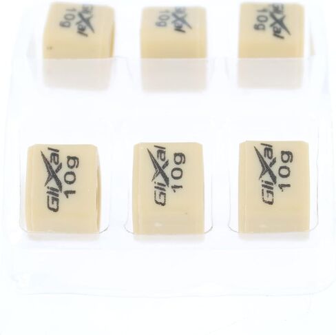 Glixal 16x13mm منزلقات مضلعة عالية الأداء، أوزان أسطوانة السباق المنزلقة 139QMB GY6 50cc - 100cc سكوتر الدراجة ATV (6 جرام) in Kuwait