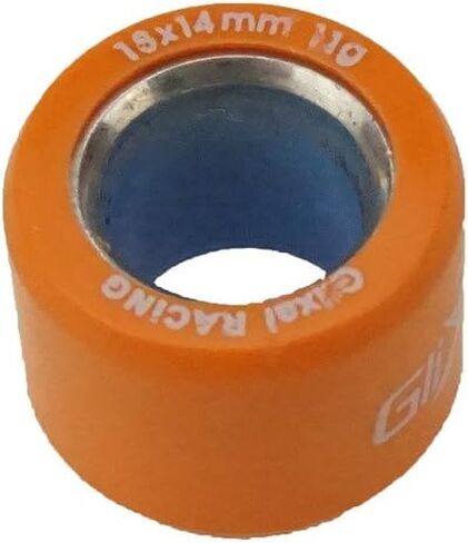 Glixal ATKS-04019 18x14mm High Performance Racing Variator Roller Weights Set 152QMI 157QMJ GY6 125cc 150cc Scooter Moped ATV Go-Kart (11 gram) in Saudi Arabia