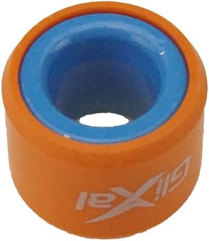 Glixal ATKS-04019 18x14mm High Performance Racing Variator Roller Weights Set 152QMI 157QMJ GY6 125cc 150cc Scooter Moped ATV Go-Kart (11 gram) in Saudi Arabia
