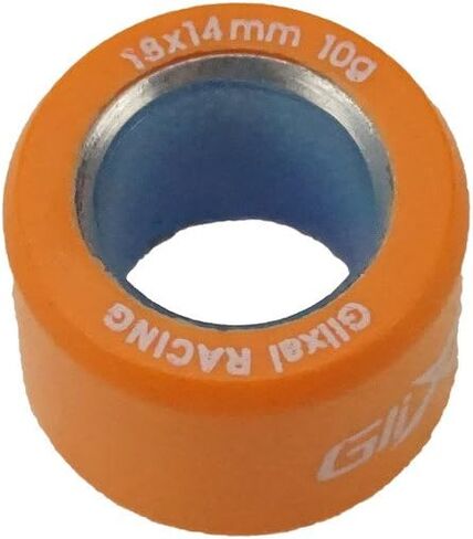 Glixal ATKS-04019 18x14mm High Performance Racing Variator Roller Weights Set 152QMI 157QMJ GY6 125cc 150cc Scooter Moped ATV Go-Kart (11 gram) in Saudi Arabia