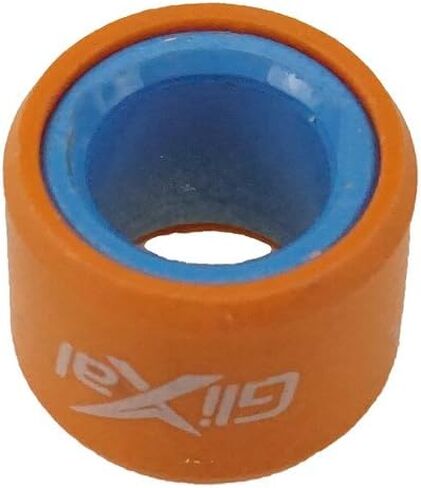 Glixal ATKS-04019 18x14mm High Performance Racing Variator Roller Weights Set 152QMI 157QMJ GY6 125cc 150cc Scooter Moped ATV Go-Kart (11 gram) in Saudi Arabia