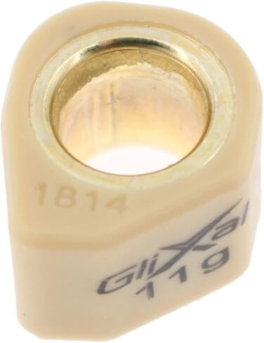 Glixal 18x14mm منزلقات مضلعة عالية الأداء، أوزان أسطوانة السباق المنزلقة 152QMI 157QMJ GY6 125cc 150cc سكوتر الدراجة ATV (11 جرام) in Kuwait