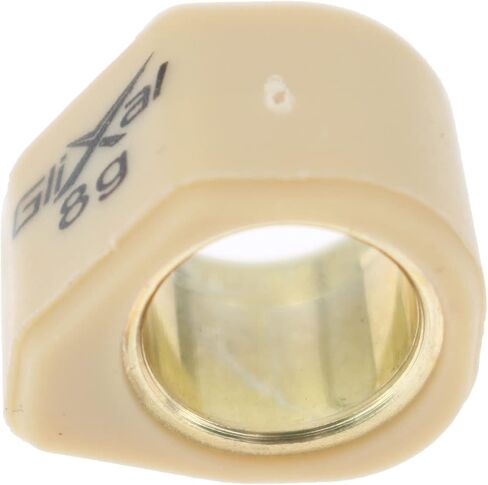 Glixal 18x14mm منزلقات مضلعة عالية الأداء، أوزان أسطوانة السباق المنزلقة 152QMI 157QMJ GY6 125cc 150cc سكوتر الدراجة ATV (11 جرام) in Kuwait