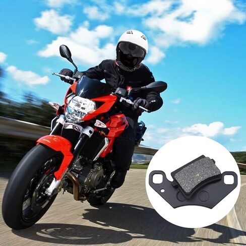 2 أزواج الجبهة والخلفية مكابح السيارات ل 50cc 70cc 90cc 110cc 125cc دراجة نارية ATV الذهاب كارت دراجات رباعية الكثبان الرملية عربات التي تجرها الدواب Powersports أجزاء in Kuwait