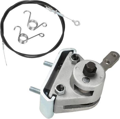 YOXUFA Go Kart Mechanical Brake Caliper Bracket Kit with 71" Go Kart Throttle Cable for Manco 9598 9597 Yerf-Dog ASW American Sportworks Airheart Thunder Predator 212cc 196cc 6.5hp Go Kart Cart Parts in Saudi Arabia