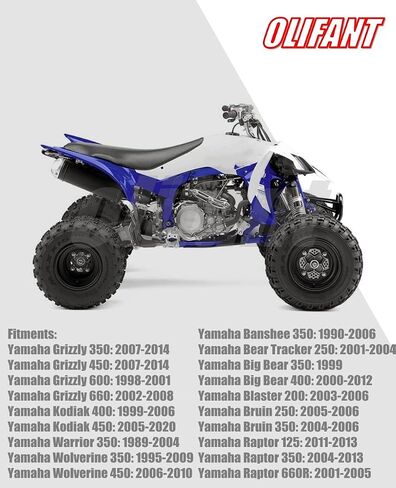 الفرجار الفرامل الأمامية لياماها المحارب 350 الدب الكبير 250 350 400 أشيب 350 400 450 660 كودياك 400 450 رابتور 125 350 660 بانشي 350 بروين 350 250 بلاستر 200 in Kuwait