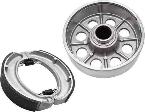 Rear Brake Drum Hub Plate Cover Shoes Bearing Seals Assy for Honda Fourtrax 300 TRX300 1988-2000, OEM# 40520-HC4-000 43010-HM5-A10 42620-HC4-670 in Saudi Arabia
