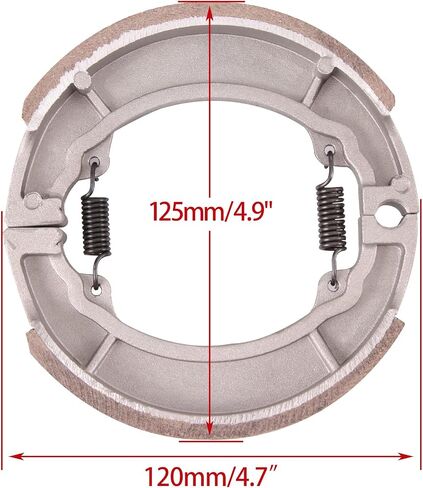 WOOSTAR طبل لقمة فرامل بديلة لـ Roketa Sunl Jonway Taotao 50cc 110cc 125cc 150cc 250cc ATV 4 ويلر رباعية سكوتر in Kuwait