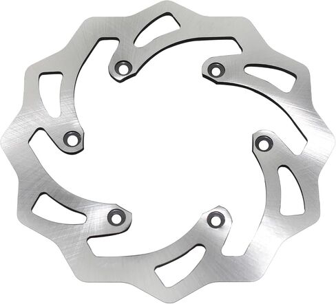 قرص فرامل خلفي Coimoviol 220 مم متوافق مع KTM 125 250 350 450 500 1994-2022، Husqvarna 125-501 FE/TE/FC/TC/TX/FX، Husaberg 125-570 TE، قرص فرامل دراجة نارية 8.6 بوصة in Kuwait