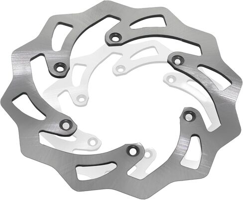 قرص فرامل خلفي Coimoviol 220 مم متوافق مع KTM 125 250 350 450 500 1994-2022، Husqvarna 125-501 FE/TE/FC/TC/TX/FX، Husaberg 125-570 TE، قرص فرامل دراجة نارية 8.6 بوصة in Kuwait